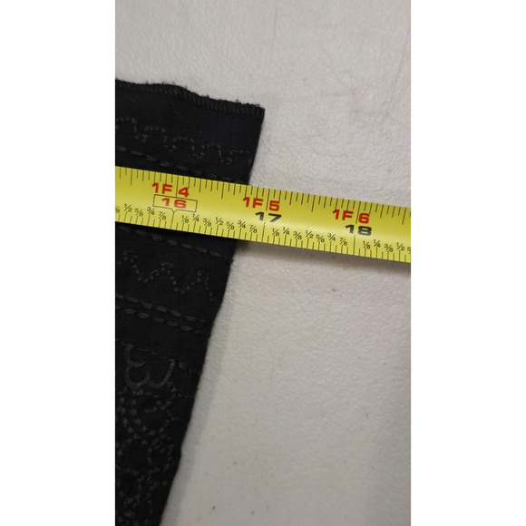 Calypso St. Barth Savvy Dress Floral Embroidered Sequin Long Sleeve Gray Small - Picture 7 of 13